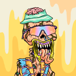 Toxic Skulls Club #2870