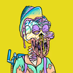 Toxic Skulls Club #8185