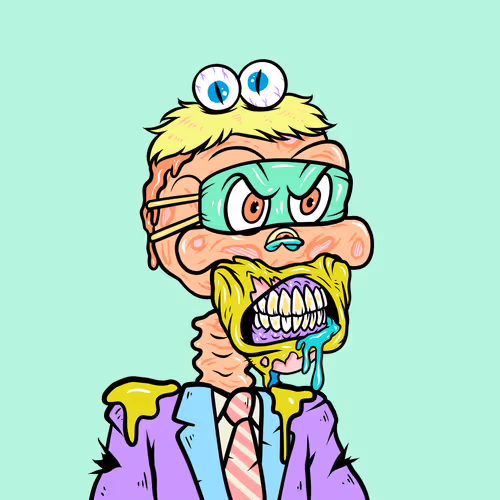 Toxic Skulls Club #8265