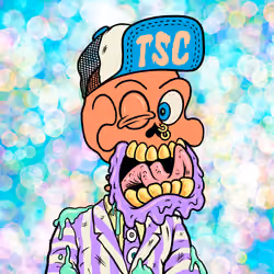 Toxic Skulls Club #8189