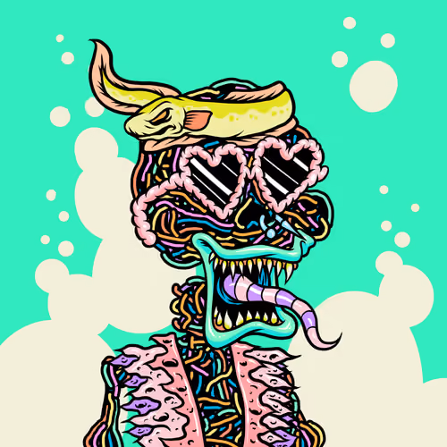 Toxic Skulls Club #9147