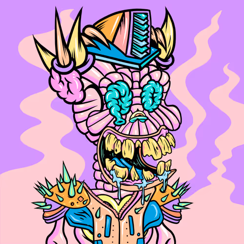 Toxic Skulls Club #5224