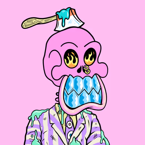 Toxic Skulls Club #8425