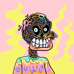 Toxic Skulls Club #3770