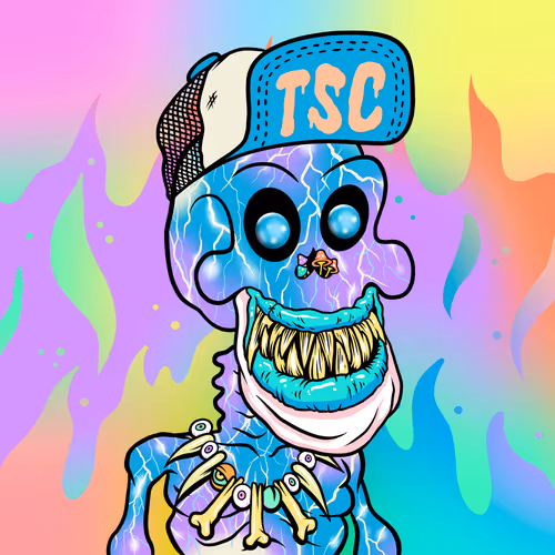 Toxic Skulls Club #819