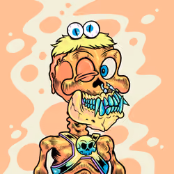 Toxic Skulls Club #2737