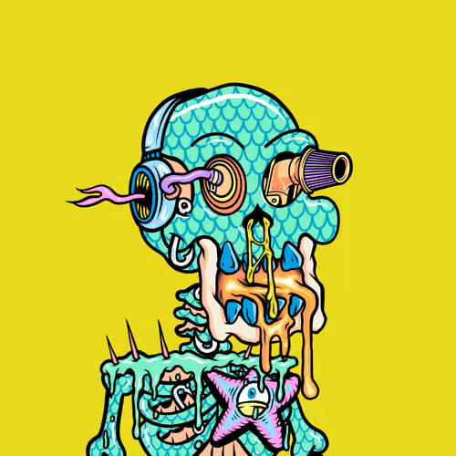 Toxic Skulls Club #5629