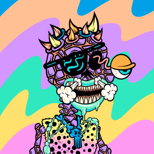 Toxic Skulls Club #7952