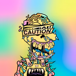 Toxic Skulls Club #3473