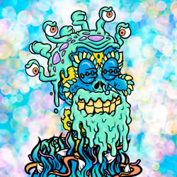 Toxic Skulls Club #7027