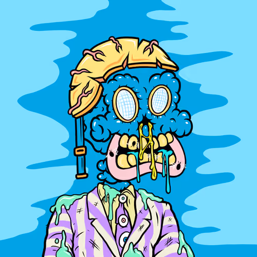 Toxic Skulls Club #8549