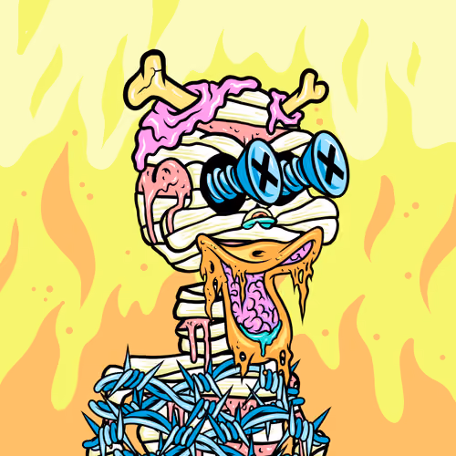 Toxic Skulls Club #2567