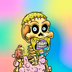 Toxic Skulls Club #7966