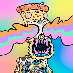 Toxic Skulls Club #3213