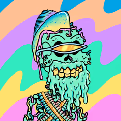 Toxic Skulls Club #383