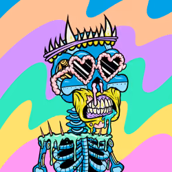 Toxic Skulls Club #16