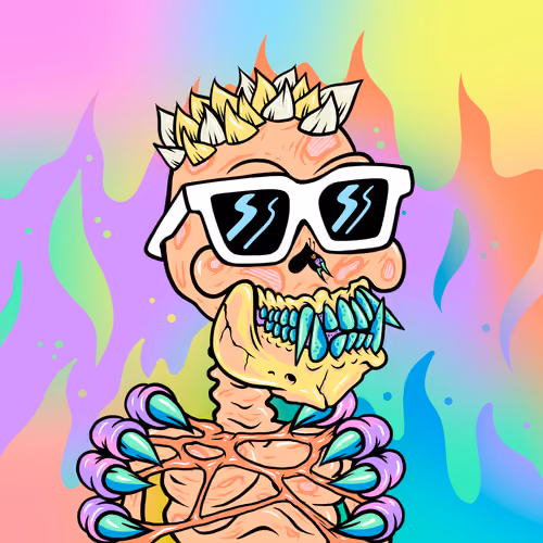 Toxic Skulls Club #8544