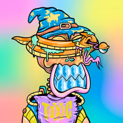 Toxic Skulls Club #8617
