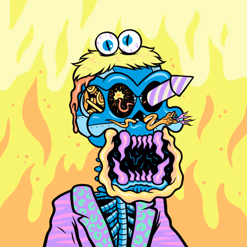 Toxic Skulls Club #9324