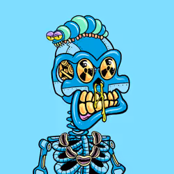 Toxic Skulls Club #3405