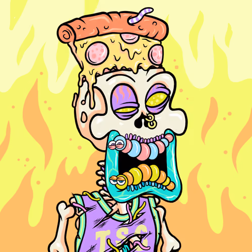 Toxic Skulls Club #7157