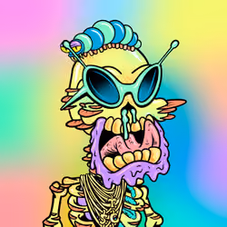 Toxic Skulls Club #3234