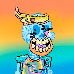 Toxic Skulls Club #7088