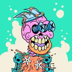 Toxic Skulls Club #8141