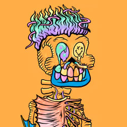 Toxic Skulls Club #1079