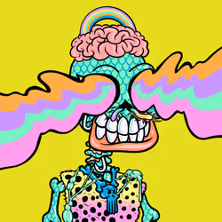 Toxic Skulls Club #1688