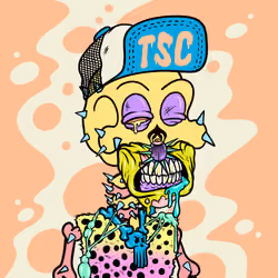 Toxic Skulls Club #2526