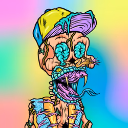 Toxic Skulls Club #5753