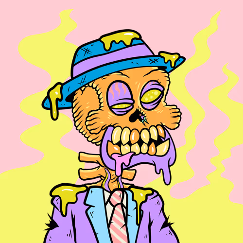 Toxic Skulls Club #9992