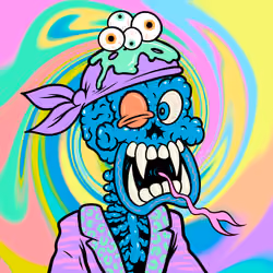 Toxic Skulls Club #5462