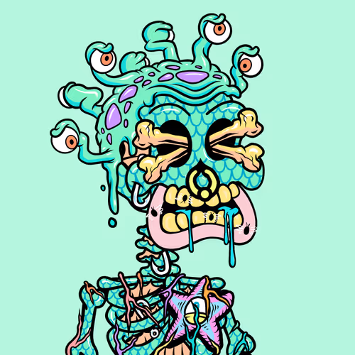 Toxic Skulls Club #6275