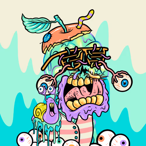 Toxic Skulls Club #4210
