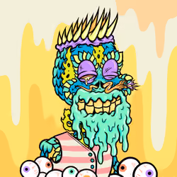 Toxic Skulls Club #2213