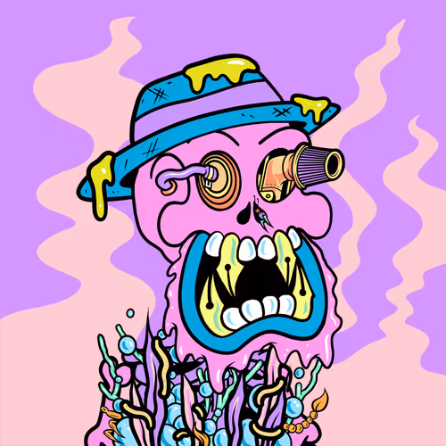 Toxic Skulls Club #527
