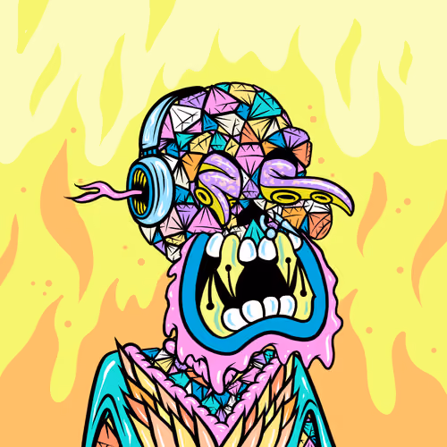 Toxic Skulls Club #3383