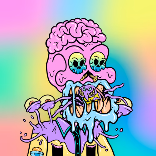 Toxic Skulls Club #8746