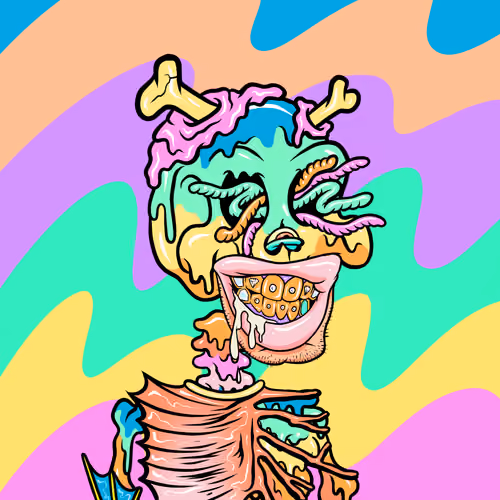 Toxic Skulls Club #2768