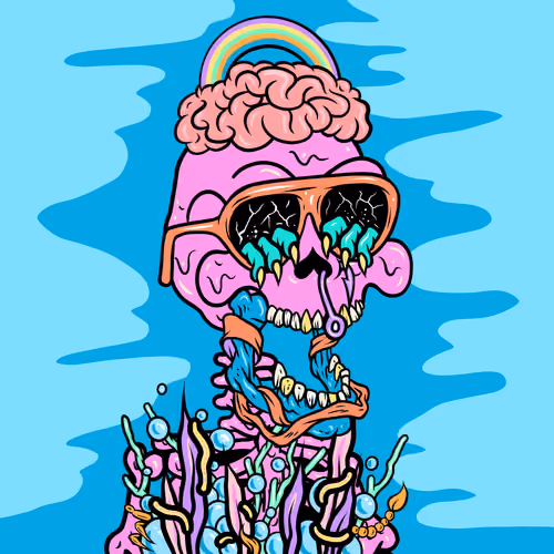 Toxic Skulls Club #6527