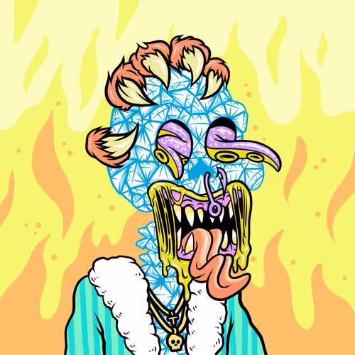 Toxic Skulls Club #5448