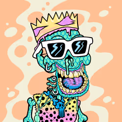 Toxic Skulls Club #1362
