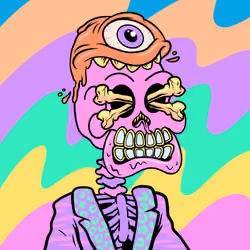 Toxic Skulls Club #1659