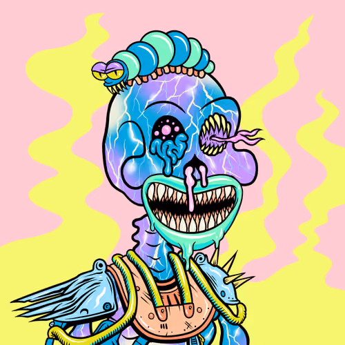 Toxic Skulls Club #3180