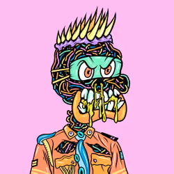 Toxic Skulls Club #8596