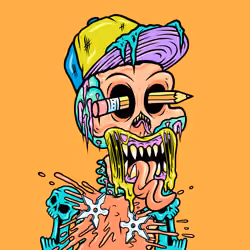 Toxic Skulls Club #2253