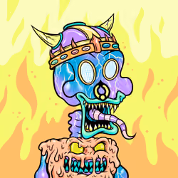 Toxic Skulls Club #5862