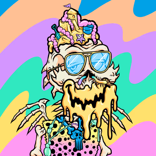 Toxic Skulls Club #6050